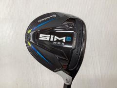 TaylorMade SIM2MAX3番フェアウェイウッド テンセイ1kホワイト - メルカリ