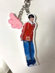 新品】Naptime. ハートキーホルダー RED ナップタイム - メルカリ