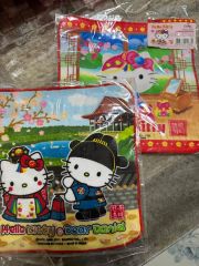 ハローキティ プチタオル 2003年 きみは線香花火に息をこらして - メルカリ
