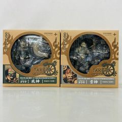 海洋堂 リボルテック タケヤ 風神 雷神 2体セット 新品未使用 - メルカリ
