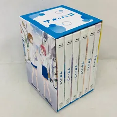 アオのハコ　Blu-ray 全巻収納BOX付き 全6巻 新品未開封 アオのハコ Blu-ray 全巻 全6巻 収納BOX セット / 初回生産限定版