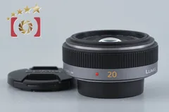 【中古】Panasonic パナソニック LUMIX G 20mm f/1.7 ASPH. H-H020のサムネイル