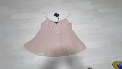 マッシモ ドゥッティ ピンク レイ ス プリーツ キャミソールのサムネイル