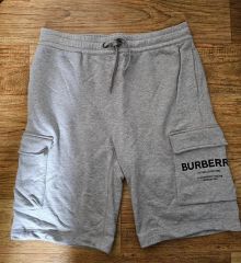 BURBERRY ホースフェリー カーゴショーツ ブラック - メルカリ