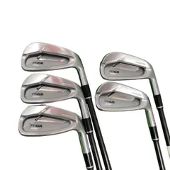 【中古】 プロギア PRGR 03 5S アイアンセット IR Diamana FOR PRGR(2022 IR) (フレックスSR) メンズ 男性用 右利き 右用 Cランク ゴルフクラブのサムネイル