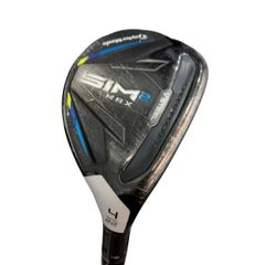 TaylorMade SIM MAX ユーティリティ #4 22度 - メルカリ