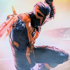 【未開封】 スパイダーマン フィギュア 組立式 SPIDER-MAN 2099 全1種 SEGA MARVEL-JAPANのサムネイル