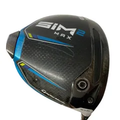 【中古】 テーラーメイド SIM2 MAX 10.5° ドライバー DR リシャフト (フレックスその他) メンズ 男性用 右利き 右用 Cランク ゴルフクラブのサムネイル