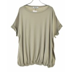 新品タグ付き Courreges 変形 アシンメトリー ロゴTシャツ HAUNT