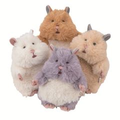 新品】 もっちり はむにぎり みたらし ごまきち おもち きなこ 4匹