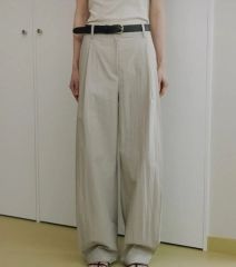 新品】CORDINGS / リネンヘリンボーン 2プリーツ スラックス - メルカリ