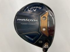 Callaway PARADYM フェアウェイウッド 3W 15度 - メルカリ