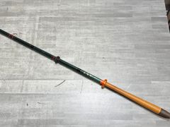 アポロ 銀嶺 へら 中硬 カーボン95%、オールドロッド - メルカリ