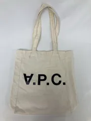 A.P.C. アーペーセー トートバッグ アイボリー メンズ レディースのサムネイル