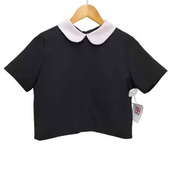 ユーズドフルギ USED古着 emm the shop emm petit marueri 丸襟 