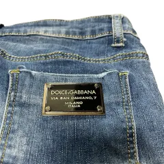 ドルチェ＆ガッバーナ メタル プレート スリム ジーンのサムネイル