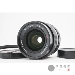 美品 Contax Carl Zeiss Distagon T* 28mm F2.8 AEJ MF 一眼レフ MF レンズ 動作確認済のサムネイル