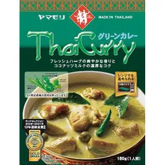 ヤマモリ タイカレーグリーン 180g ×5個のサムネイル