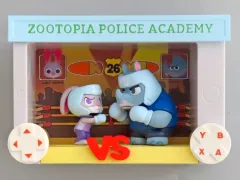 【中古】トレーディングフィギュア Fierce Boxing Match 「POPMART DISNEY ZOOTOPIA ハイライト モーメント シリーズ シーンセット」のサムネイル