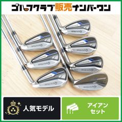 豪華　良品　テーラーメイド　スピードブレード　ゴルフクラブ　本格フルセット 飛び系 高弾道】テーラーメイド SPEED BLADE アイアンセット 5～PW/SW
