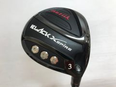 美品❗️muziik BLACK X SPIRE 5番 フェアウェイウッド - メルカリ