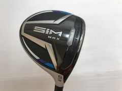 テーラーメイドSIM フェアウェイウッド 5W 三菱ディアマナZF60 S