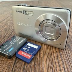 CASIO EXILIM EX-S10 メタリックシルバー 箱 付属品 - メルカリ