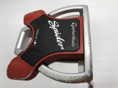 TaylorMade Spider TOUR RED パター ヘッドカバー付 - メルカリ