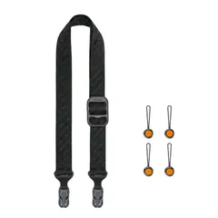 新品 [TARION] 独自磁気クイックリリース カメラストラップ 速写 ワンタッチ着脱 片手操作対応 90kg高耐荷重 84142cm長さ調節可能 Magislideのサムネイル