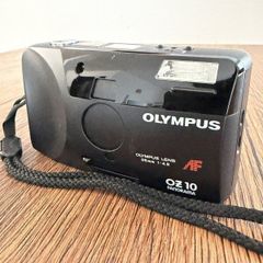 OLYMPUS 올림푸스 OZ10 PANORAMA AF 컴팩트 필름 카메라 35mm 스트랩 부착 동작 확인 완료