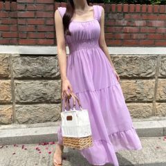 SNIDELHOMEスナイデル/カシュクールカップインワンピース 神崎恵コラボ