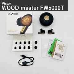 Victor WOOD master サンバーストブラウン ワイヤレスイヤホン - メルカリ