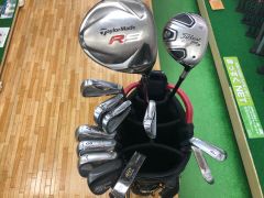 ゴルフセット 豪華 NIKE PRGR レディース ラウンド仕様 良好 すぐ使用