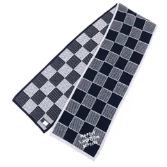 ルイヴィトン マフラー・ダミエ ヘリテージ M90776 紺 W:180×H:30【Aランク】【中古】のサムネイル