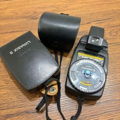 GOSSEN Lunasix3 露出計 MADE IN WEST GERMANY - メルカリ