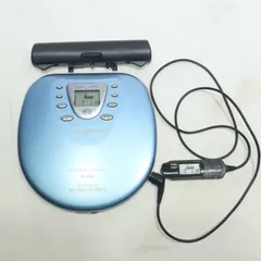 【音出し確認済み/現状渡し】Panasonic/パナソニック Compact Disc Player/CDプレーヤー SL-SX410のサムネイル