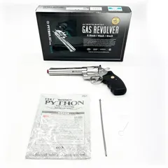 東京マルイ コルトパイソン 357マグナム ステンレスモデル 6inch 18歳以上ガスリボルバー ○634のサムネイル