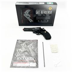 ☆希少 初期型国際金属製モデルガン COLTパイソン 357マグナム.CTG