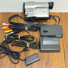 Panasonic NV-C2 MiniDVビデオカメラ ダビングに - メルカリ