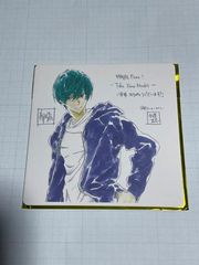 Free! 桐嶋郁弥 オーロラアクリルスタンド チェキ風アクリルカード