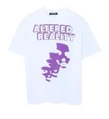 RAF SIMONS ラフ シモンズ オーバーサイズ 半袖Tシャツ 白/ブラックのサムネイル
