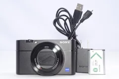 SONY コンパクトデジタルカメラ Cyber-shot RX100V ブラック 1.0型積層型CMOSセンサー 光学ズーム2.9倍(24-70mm) 180度チルト可動式液晶モニター 4K動画記録 DSC-RX100M5Aのサムネイル