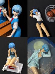 新世紀エヴァンゲリオン 劇場版 A賞 綾波レイ フィギュアクリスタル