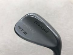 新品】クリーブランド RTZ ブラックサテン 52度 56度 S200 - メルカリ