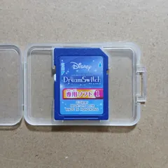 【セガトイズ】ドリームスイッチ専用ソフト　ディズニー専用ソフト1　ディズニーゴールド絵本　SDカード（01）のサムネイル