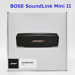 BOSE SoundLink Mini II スピーカー ブラック カッパー 749485-1710 ワイヤレス サウンドリンク ボーズ R2606-186のサムネイル