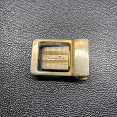 クリスチャンディオール　ディオール　Christian Dio　プレートバックル　メンズ　ベルトバックルのサムネイル