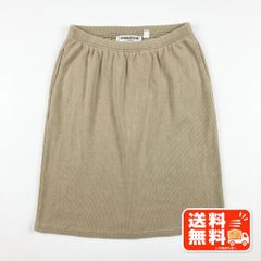 SONIA RYKIEL 소니아 리키엘 무지 스커트 베이지 프랑스제 evam eva풍