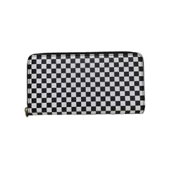 コムデギャルソン COMME des GARCONS チェッカーフラッグ 長財布 メンズ 表記無 のサムネイル