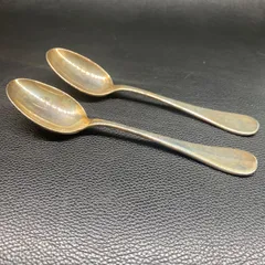 クリストフル　Christofle　スプーン　食器　シルバー系　カトラリー 2本セットのサムネイル